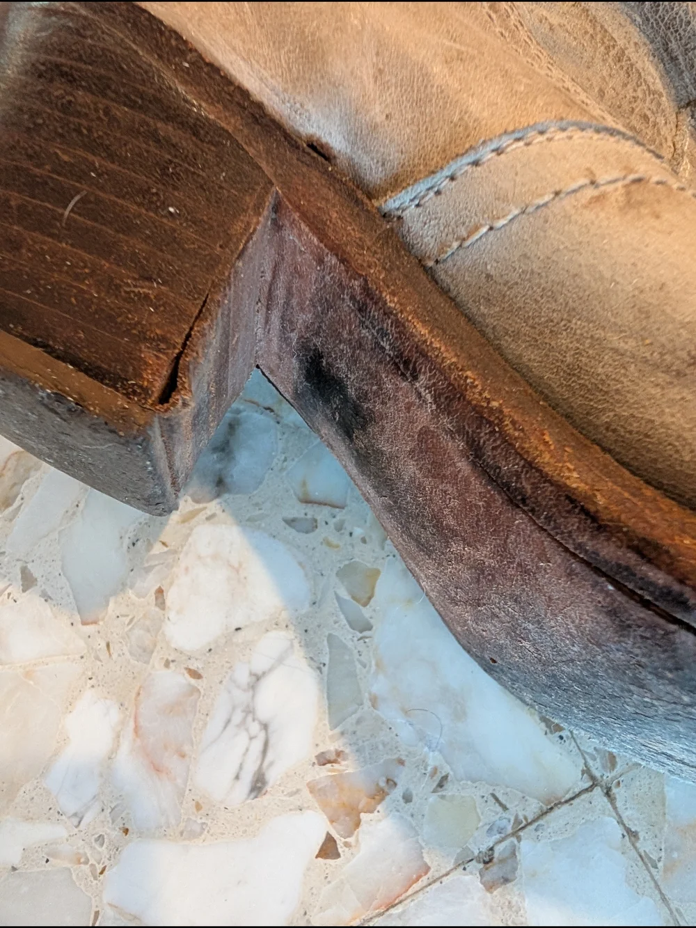 Rare Vintage 2000's Frye Over The Knee Boot